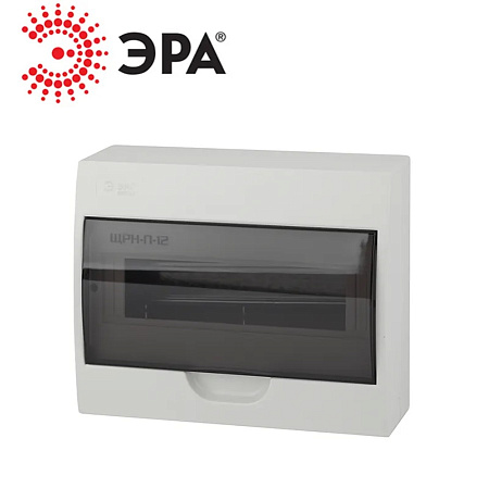 Бокс ЩРН-П-12 SIMPLE без шин IP41 ЭРА