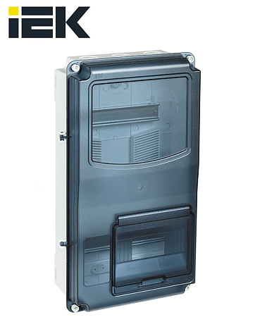 Корпус  ЩУРн-П 3/12  IP66  PC KREPTA пластиковый IEK
