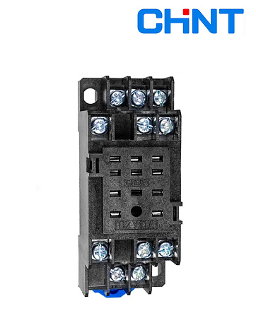 Pозетка CZY11B для реле NJDC-17/3ZS 3 контакта CHINT