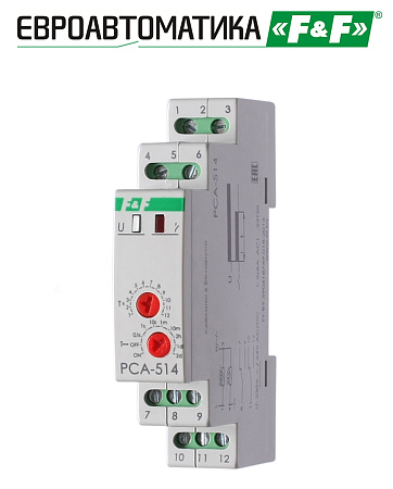 Реле времени PCA-514