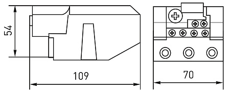 Реле тепловое РТ-3365 (80-93А) SHCET