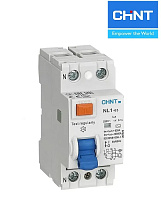 УЗО NL1-63 2P 63A 100mA (6kA) АС CHINT