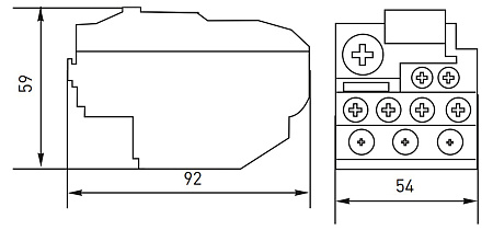 Реле тепловое РТ-2353 (23-32А) SHCET