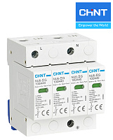 Ограничитель перенапряжения NU6-IIG 4Р 40kA 460B 100kA