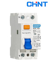УЗО NXL-63 2P 63A 30mA (6kA) А АХ CHINT