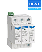 Ограничитель перенапряжения NXU-I+II/F 3Р In=25kA Uc=385B Im=50kA (В+С)