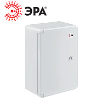 Корпус ЩМП-П (300х200х130) IP65 пластиковый серый ЭРА