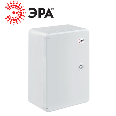 Корпус ЩМП-П (300х200х130) IP65 пластиковый серый ЭРА