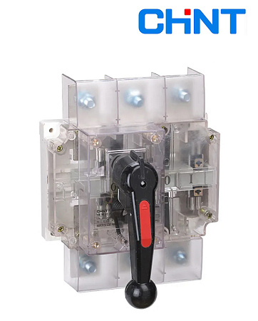 Bыключатель-разъединитель NH40- 125/3  3P 125А CHINT 