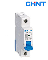 Авт. выключатели NB1-63DC 1P 16A С (6kA) CHINT