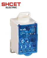 Распределительные блоки РБ-250 SHCET