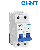Автоматические выключатели NB1-63 2P 32A C (6kA) CHINT