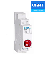 Индикатор ND9-1/r красный CHINT