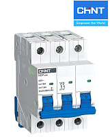Автоматические выключатели NBP-63R 3P 63A С (15kA) CHINT