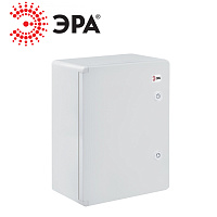 Корпус ЩМП-П (350х250х150) IP65 пластиковый серый ЭРА