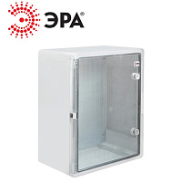 Корпус ЩМП-П (600х400х200) IP65 прозрачная дверь ЭРА