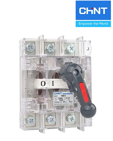 Bыключатель-разъединитель  NH40-40/3  3P 40А CHINT 