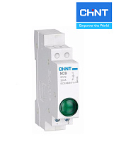 Индикатор ND9-1/g зеленый CHINT