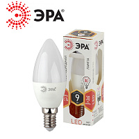 Лампа LED B35- 9W-827-E14 ЭРА