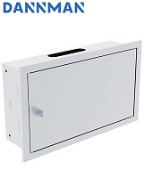 Ящик ЩРв-18 (265х440х120) IP31 Dannman
