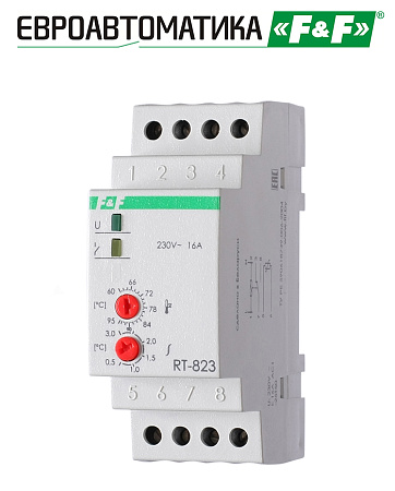 Регулятор температуры RT-823
