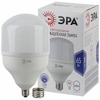 Лампа LED POWER T160 65Вт 6500К E27/E40 ЭРА
