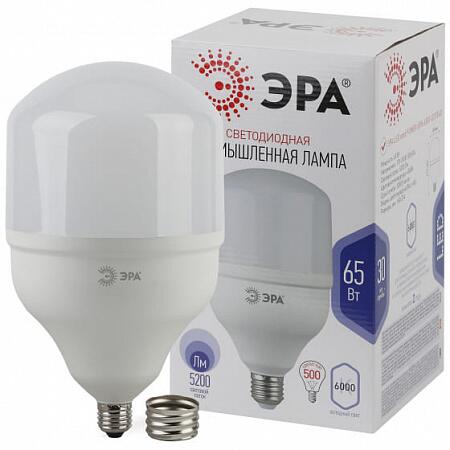 Лампа LED POWER T160 65Вт 6500К E27/E40 ЭРА