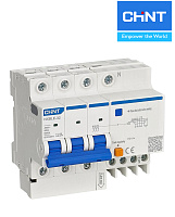 Дифавтомат NXBLE-32 3P+N 16А 30mA CHINT
