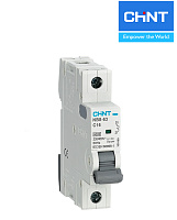 Авт. выключатель NB8-63M 1P 10A K (10kA) без теплового CHINT