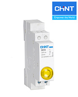 Индикатор ND9-1/y желтый CHINT