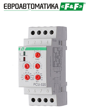 Реле времени PCU-520