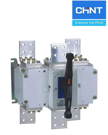 Bыключатель-разъединитель NH40-2000/3 3P 1600А CHINT 