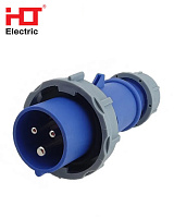 Вилка  0132 (16А) IP67 HLT