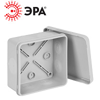 Коробка распаячная KOR-100-100-50-9g-K-2MP двухкомпонентная HF стойкая к УФ IP66