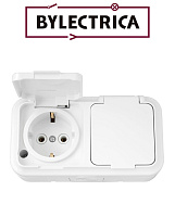 Розетка РА16-303 IP54