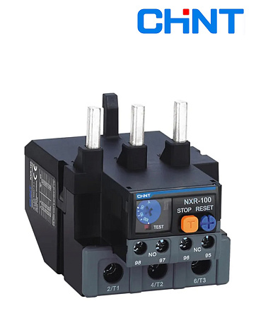 Реле тепловое NXR-100 (80-100A) CHINT 